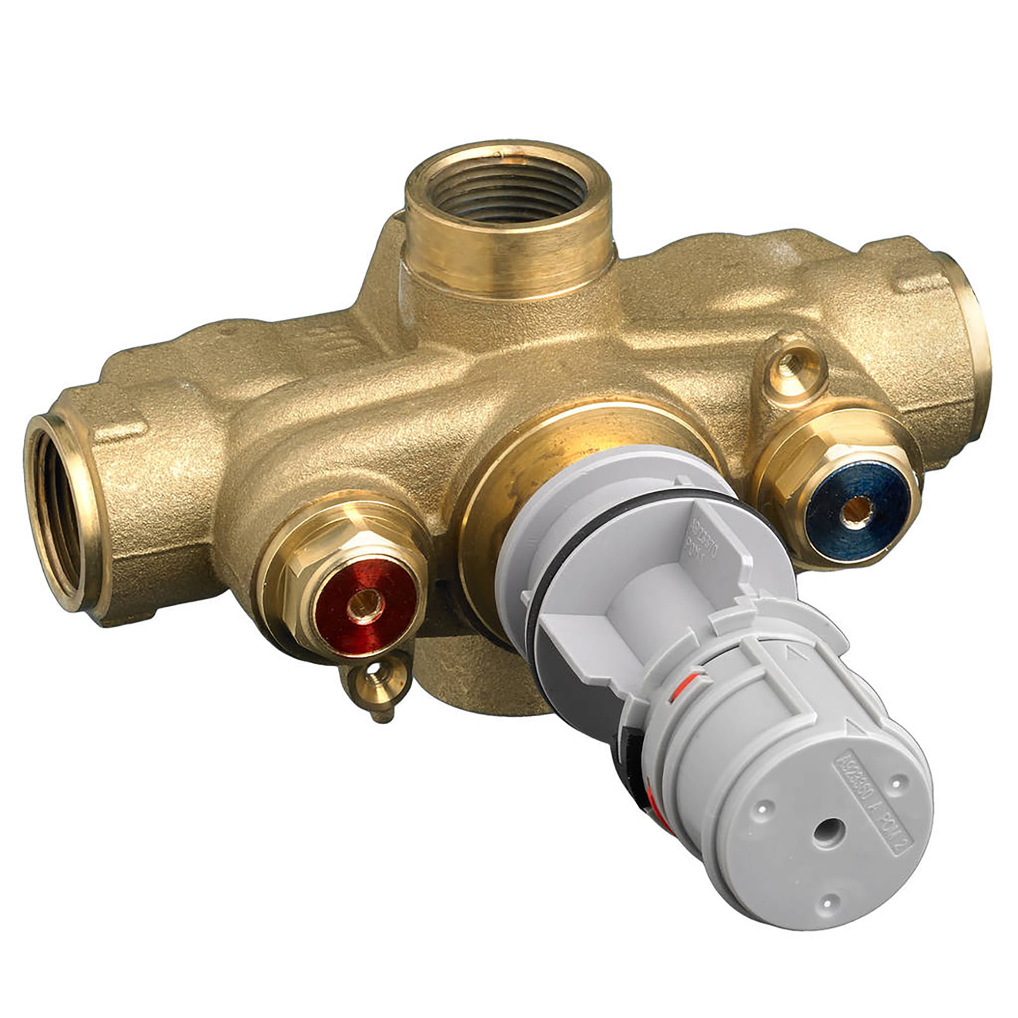 3/4-Inch (19 mm) Central Thermostatic Rough-In Valve